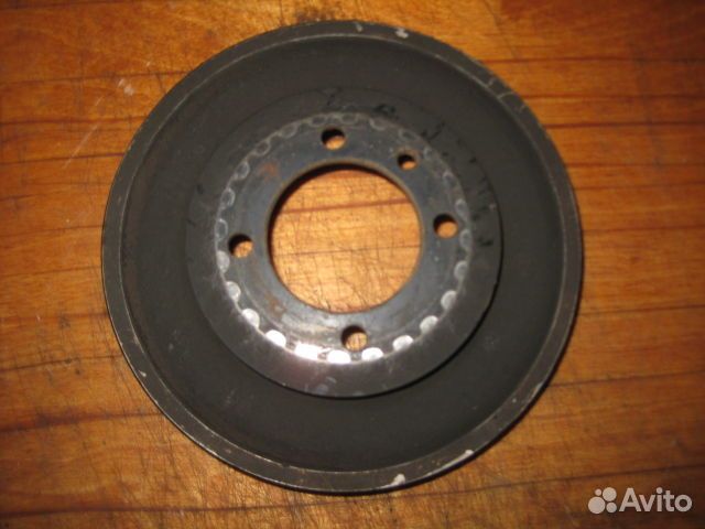 Шкив коленвала Mitsubishi Galant (89-92 года) E31A