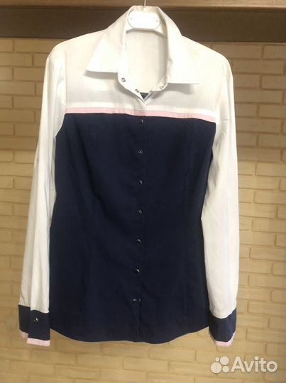 Рубашка школьная для девочки