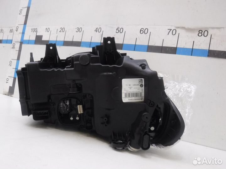 Фара левая BMW X3