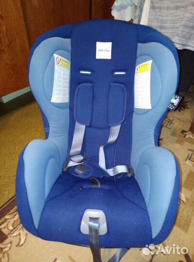 Автомобильное кресло от 0