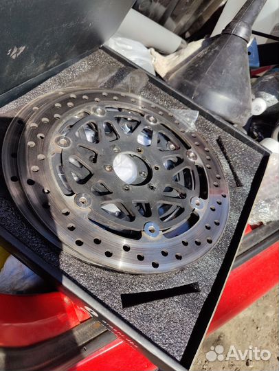 Тормозные диски honda cb 400