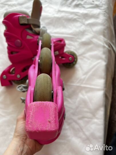 Роликовые коньки