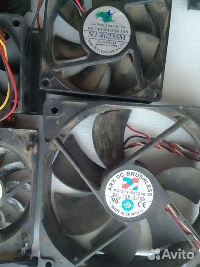 Кулер процеccорный