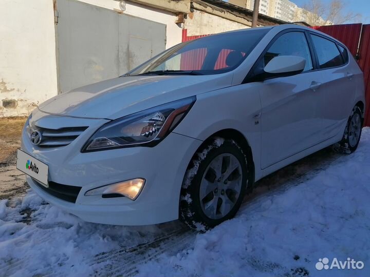 Hyundai Solaris 1.6 AT, 2016, 46 750 км