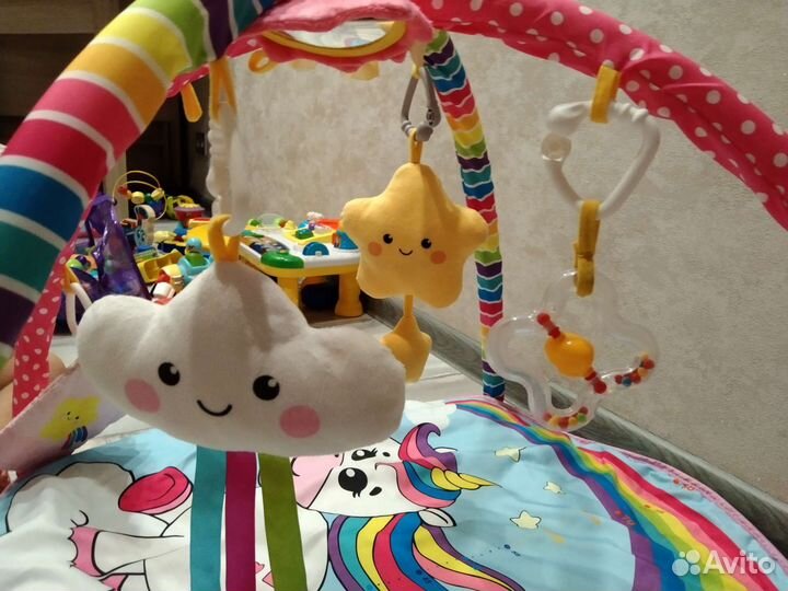 Развивающий коврик