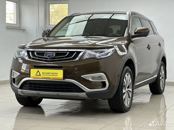 Geely Atlas 1.8 AT, 2019, 116 000 км