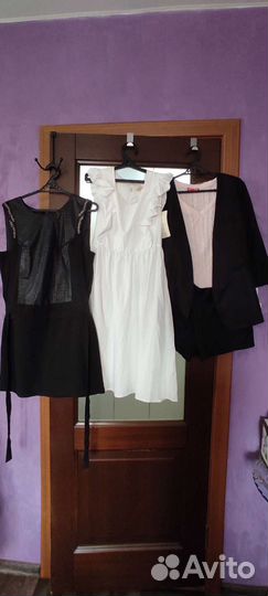 Женская одежда, размер 40-42. Пакетом