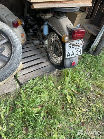 Мотоцикл Урал