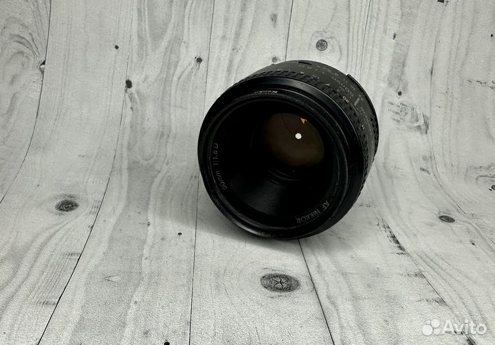 Объектив nikon 50mm 1.8 d af nikkor
