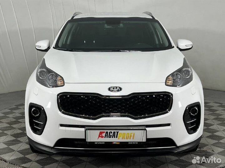 Kia Sportage 2.0 AT, 2017, 49 001 км