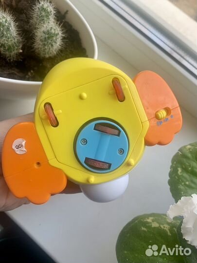 Утка музыкальная,развивающая