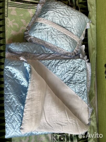 Одеяло на выписку весна осень