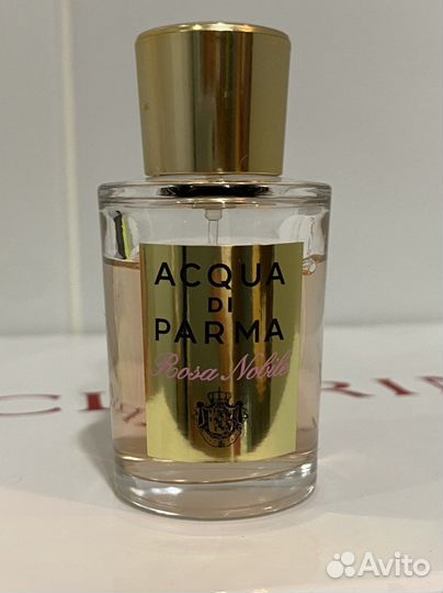 Acqua di parma rose nobile