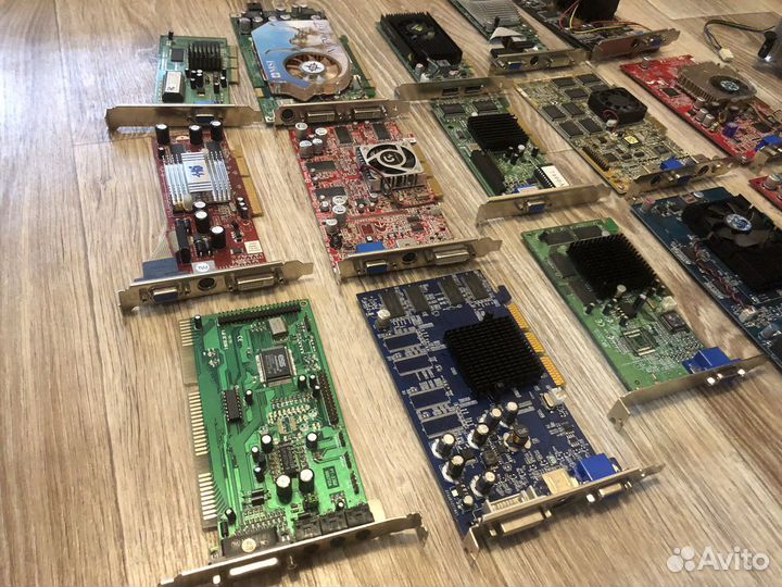 Старые Видеокарты