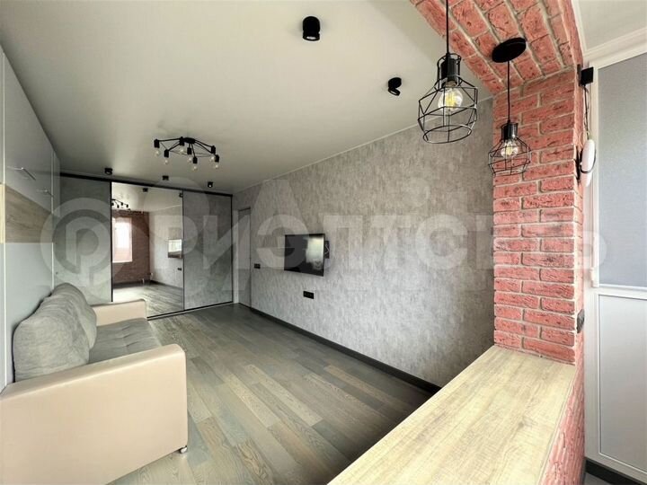 1-к. квартира, 32,6 м², 6/10 эт.