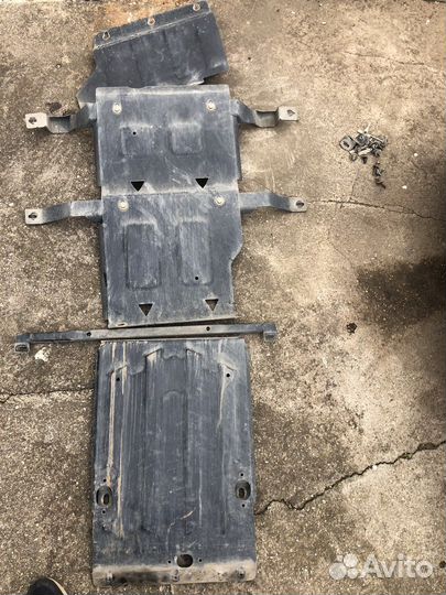 Защита картера, кпп, рк LADA niva 4х4