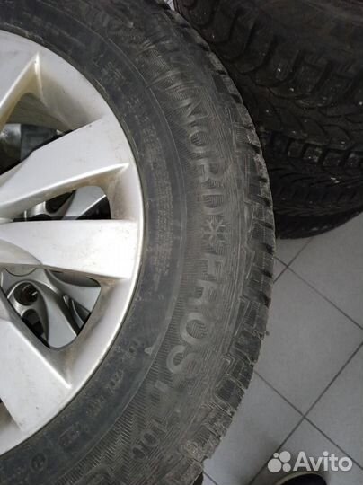 215/70 R16 Gislaved NordFrost 100 Зима Литые R16 p