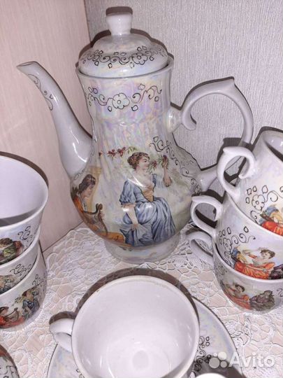 Чайный сервиз мадонна