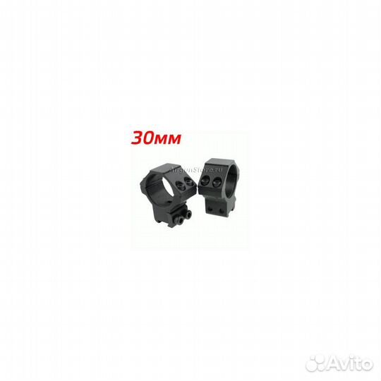 Кронштейн Leapers AccuShot 30мм на 12мм высокие rg