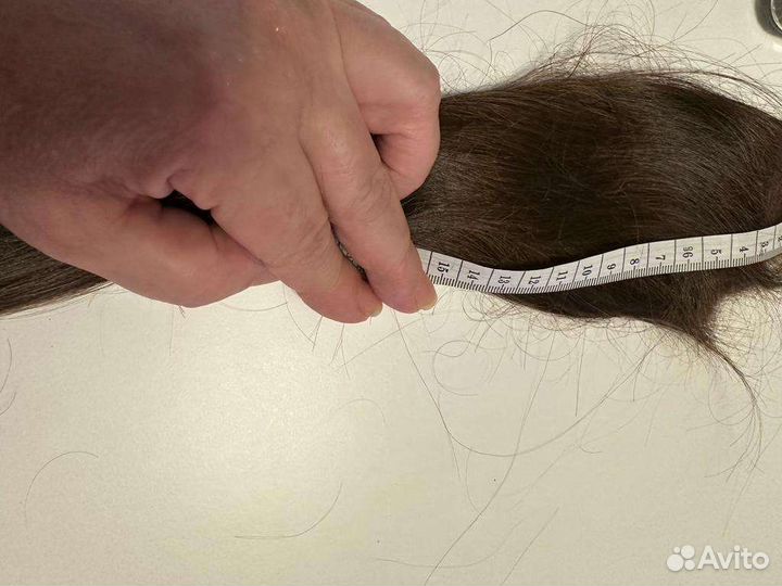 Натуральные волосы детские срез