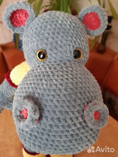 Вязанные игрушки