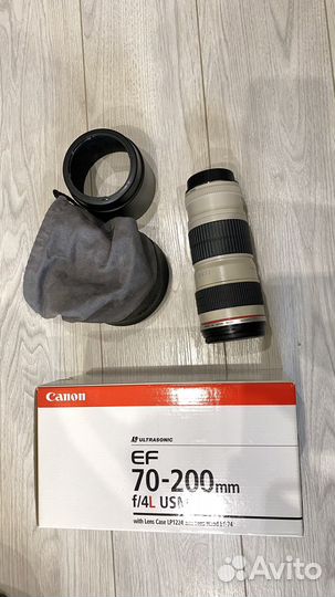 Canon ef 70 200 f4
