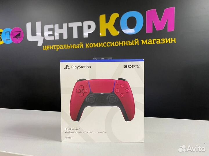Геймпад PS5 DualSense Cosmic Red Оригинальный NEW