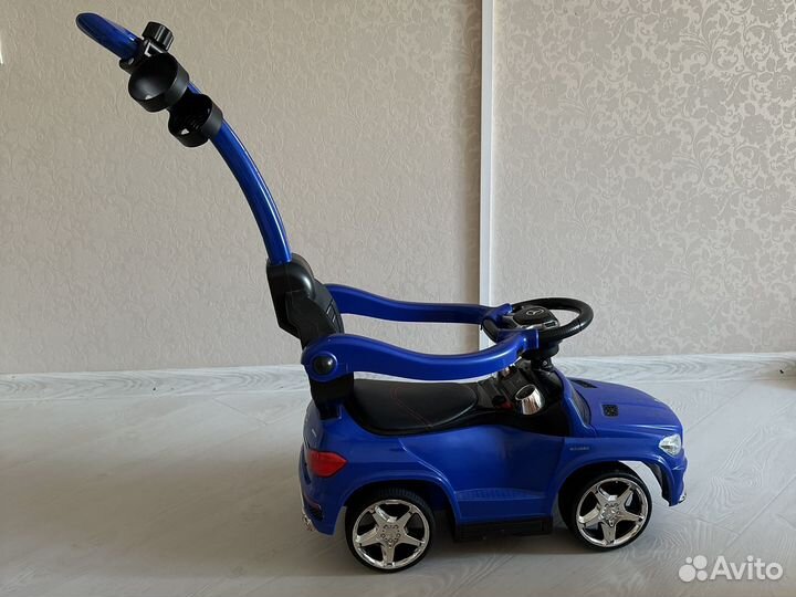 Машинка-каталка