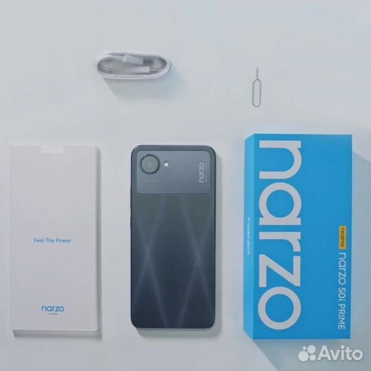 realme Narzo 50i Prime, 3/32 ГБ