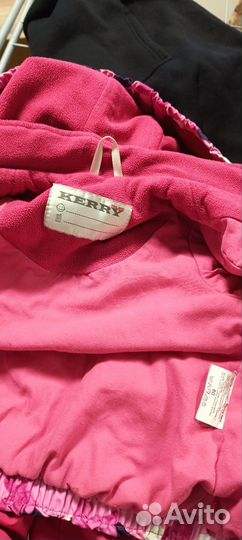 Комбинезон демисезонный 80-86