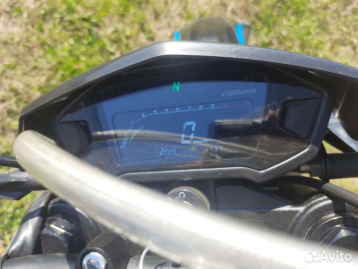 Мотоцикл avantis LX300