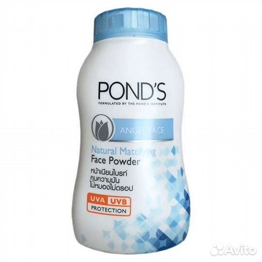 Рассыпчатая пудра из Таиланда pond's