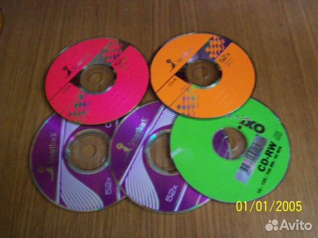 Диски CD DVD (пустые)