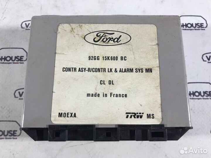 Блок комфорта Ford Scorpio MK 1 1992