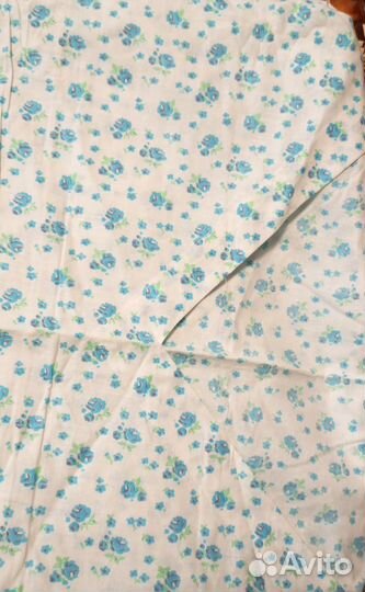 Пододеяльник двухспальный СССР новый