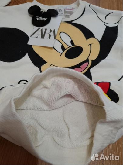 Костюм Zara Disney трехнитка 86, 92, 98