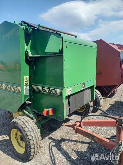 Пресс-подборщик John Deere 570, 1995