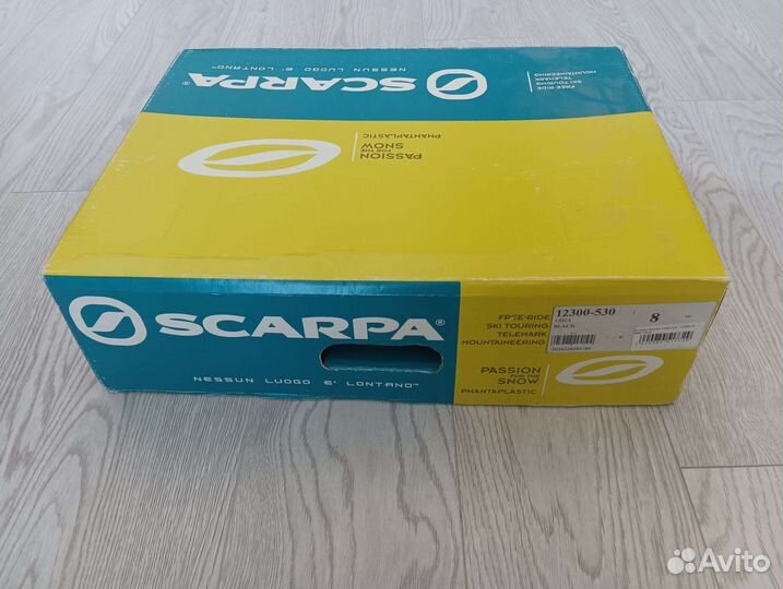 Ботинки горные Scarpa Vega