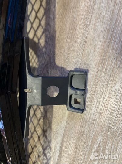 Решетка радиатора mercedes w204 amg