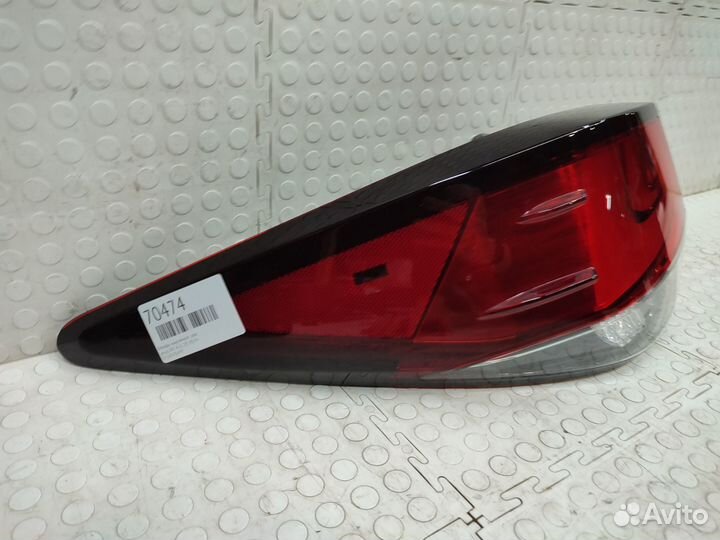 Фонарь наружный левый Lexus Rx 4 AL20 2019