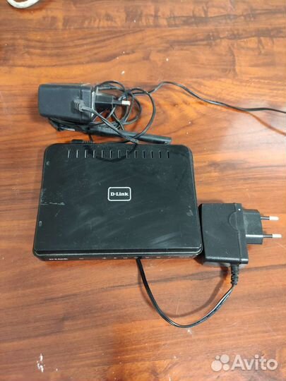 Роутер D link dir 320