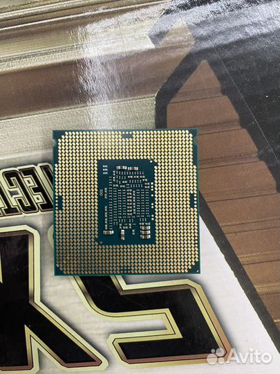 Процессор intel core i5 6500 1151