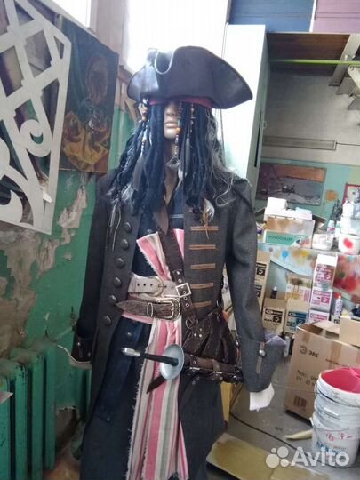 Джек Воробей костюм