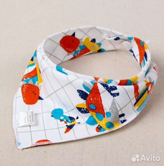 Нагрудник детский. Слюнявчик