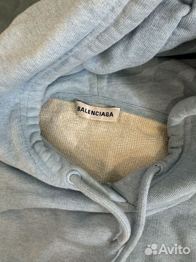 Balenciaga худи оригинал