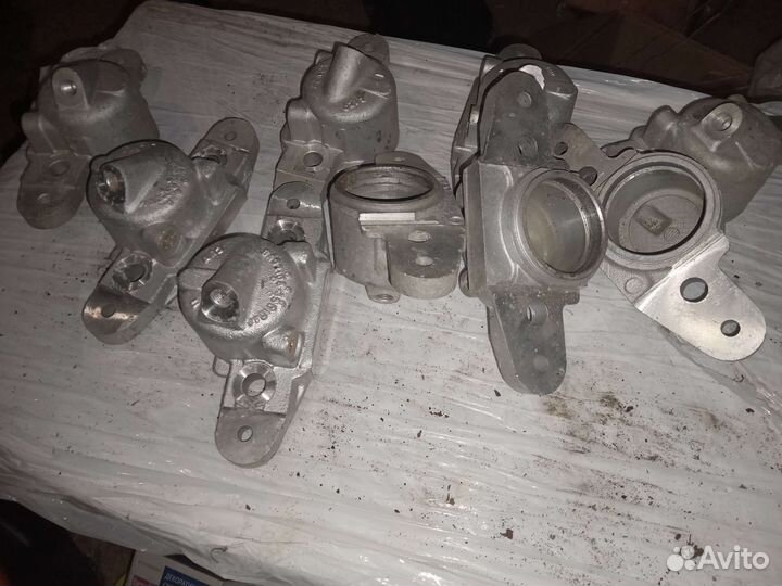 Тормозные суппорта на 2108