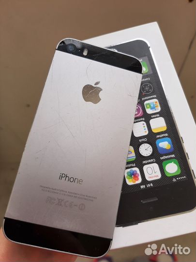 iPhone 5S, 16 ГБ