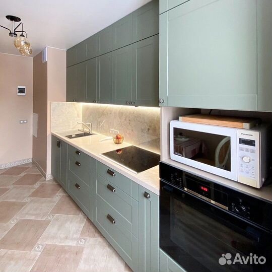 Кухня под ключ от производителя