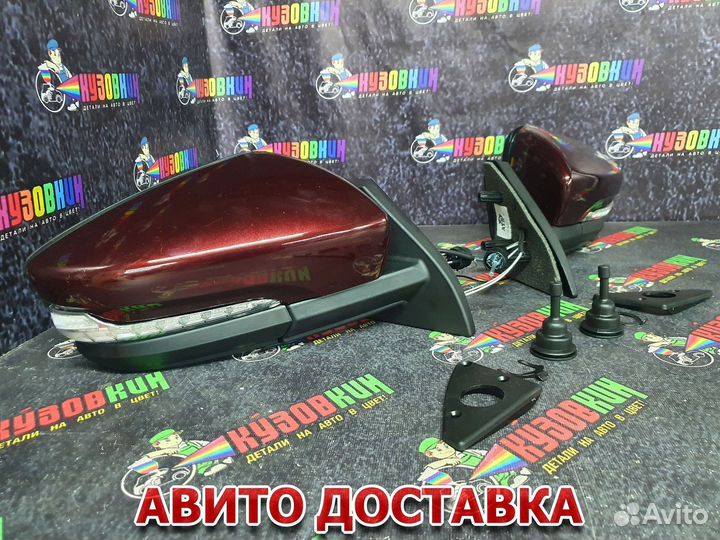 Зеркала 2114 2113 2115 портвейн В стиле лексус