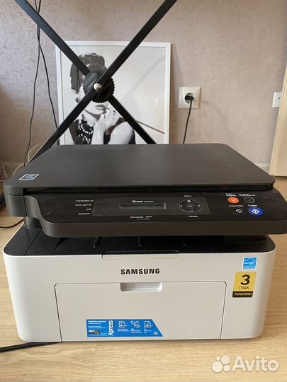 Лазерный принтер мфу Samsung Xpress m2070w